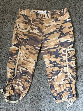 Baby phat cargo capris size 11
